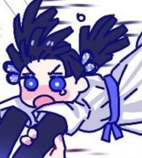 🦋 Стикер «Aoi Kanzaki» для Telegram