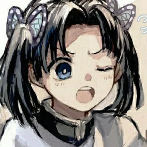 🦋 Стикер «Aoi Kanzaki» для Telegram