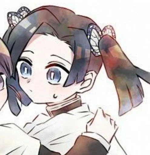 🦋 Стикер «Aoi Kanzaki» для Telegram