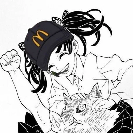 🦋 Стикер «Aoi Kanzaki» для Telegram