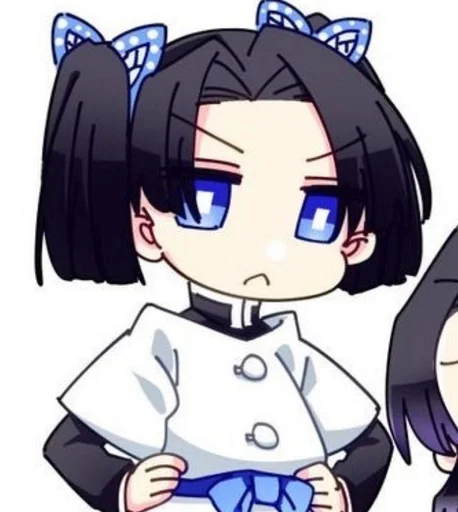 🦋 Стикер «Aoi Kanzaki» для Telegram