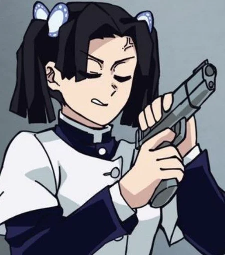 🦋 Стикер «Aoi Kanzaki» для Telegram