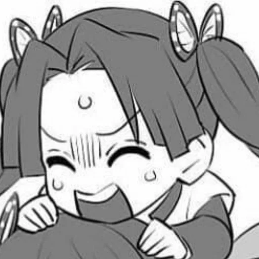 🦋 Стикер «Aoi Kanzaki» для Telegram