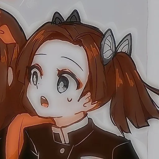🦋 Стикер «Aoi Kanzaki» для Telegram