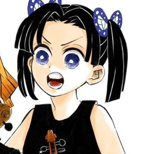 🦋 Стикер «Aoi Kanzaki» для Telegram