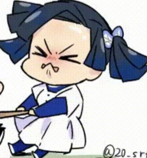 🦋 Стикер «Aoi Kanzaki» для Telegram