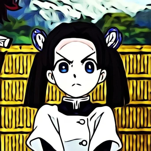 🦋 Стикер «Aoi Kanzaki» для Telegram