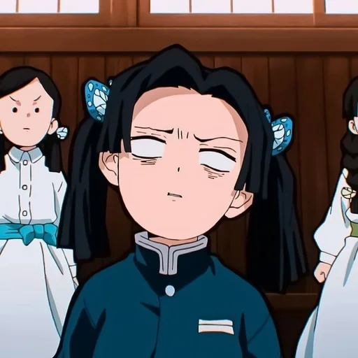 🦋 Стикер «Aoi Kanzaki» для Telegram