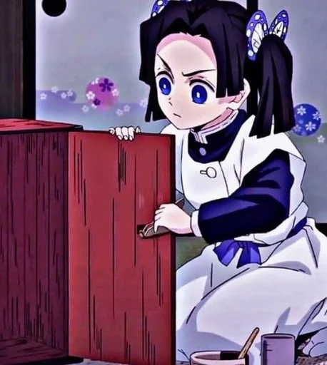 🦋 Стикер «Aoi Kanzaki» для Telegram