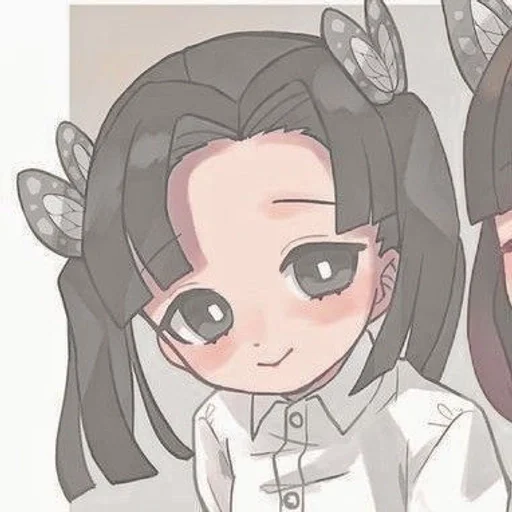 🦋 Стикер «Aoi Kanzaki» для Telegram