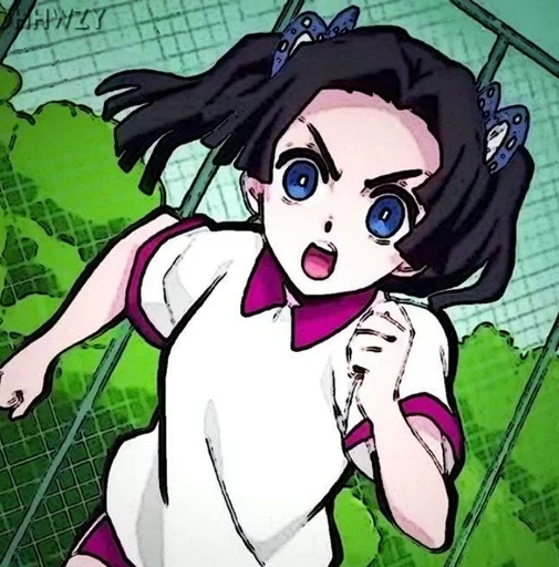 🦋 Стикер «Aoi Kanzaki» для Telegram