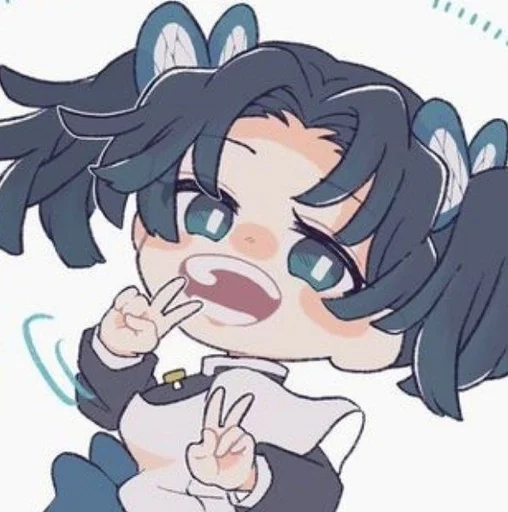 🦋 Стикер «Aoi Kanzaki» для Telegram