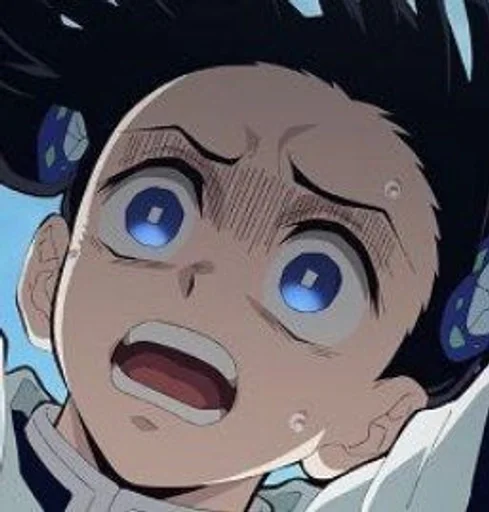 🦋 Стикер «Aoi Kanzaki» для Telegram