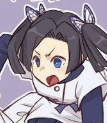 🦋 Стикер «Aoi Kanzaki» для Telegram
