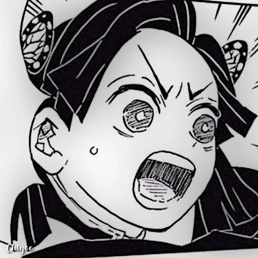 🦋 Стикер «Aoi Kanzaki» для Telegram