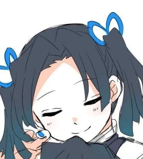 🦋 Стикер «Aoi Kanzaki» для Telegram