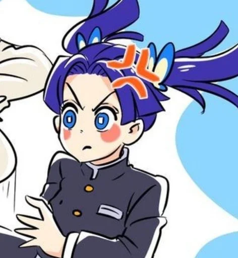 🦋 Стикер «Aoi Kanzaki» для Telegram