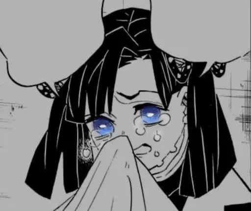 🦋 Стикер «Aoi Kanzaki» для Telegram