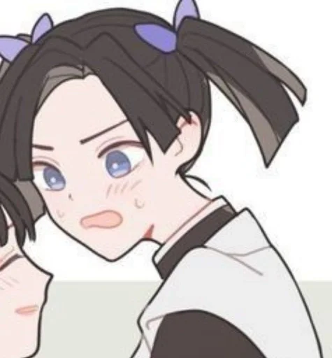 🦋 Стикер «Aoi Kanzaki» для Telegram