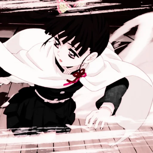🩰 Стикер «tsuyuri kanao» для Telegram