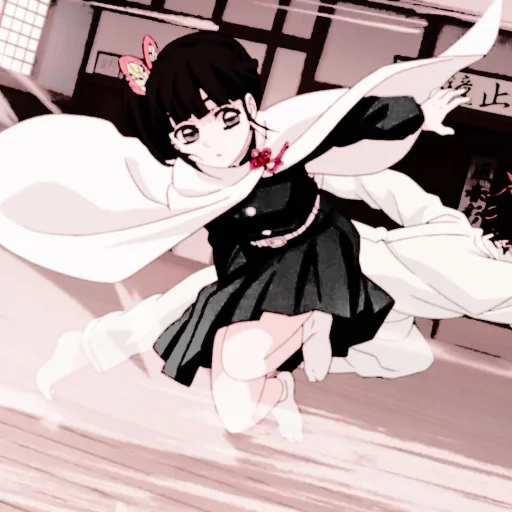 🩰 Стикер «tsuyuri kanao» для Telegram