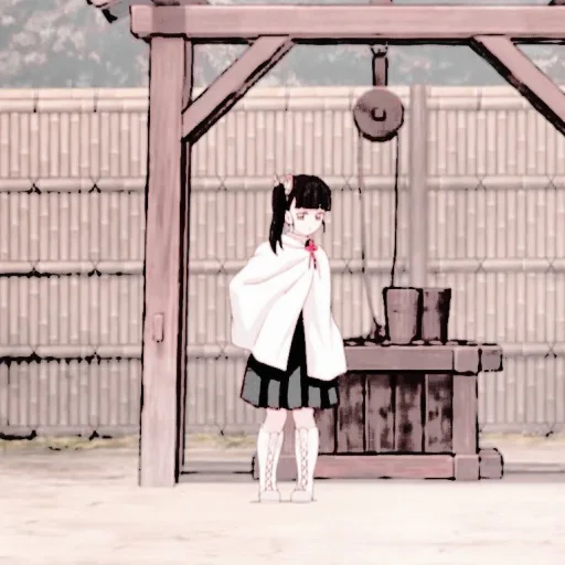 🩰 Стикер «tsuyuri kanao» для Telegram