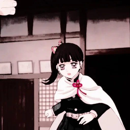 🩰 Стикер «tsuyuri kanao» для Telegram