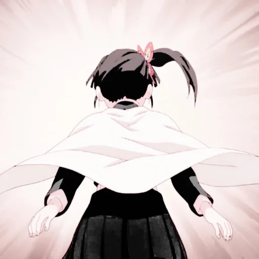 🩰 Стикер «tsuyuri kanao» для Telegram