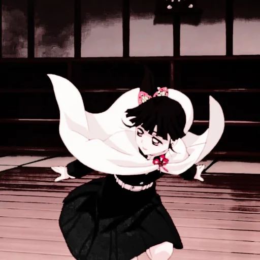 🩰 Стикер «tsuyuri kanao» для Telegram