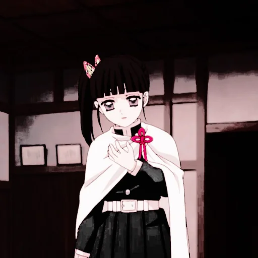 🩰 Стикер «tsuyuri kanao» для Telegram