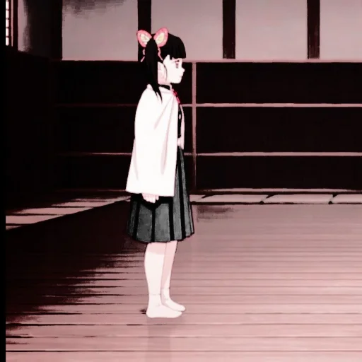 🩰 Стикер «tsuyuri kanao» для Telegram