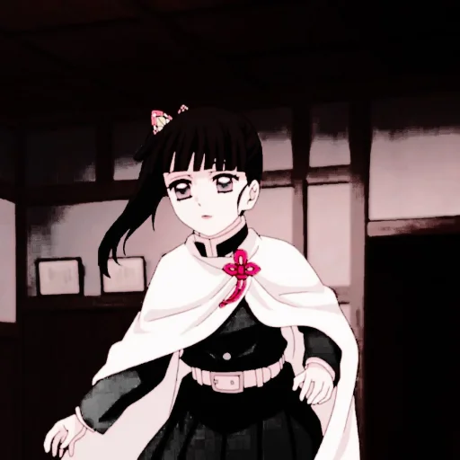 🩰 Стикер «tsuyuri kanao» для Telegram