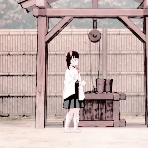🩰 Стикер «tsuyuri kanao» для Telegram