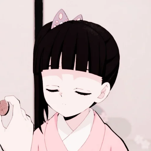 🩰 Стикер «tsuyuri kanao» для Telegram