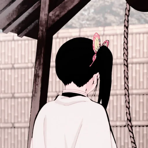 💭 Стикер «tsuyuri kanao» для Telegram