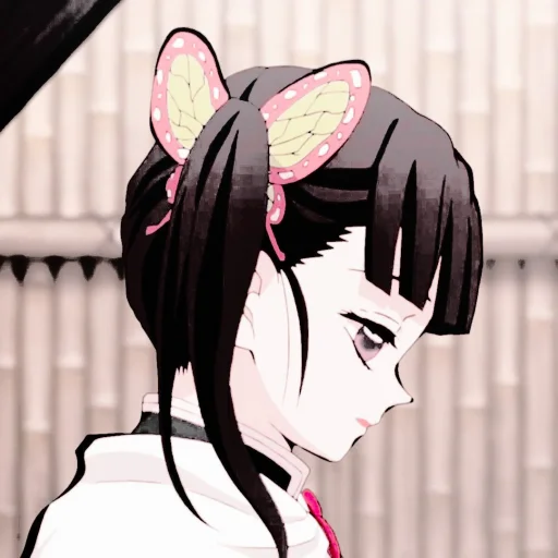 🩰 Стикер «tsuyuri kanao» для Telegram
