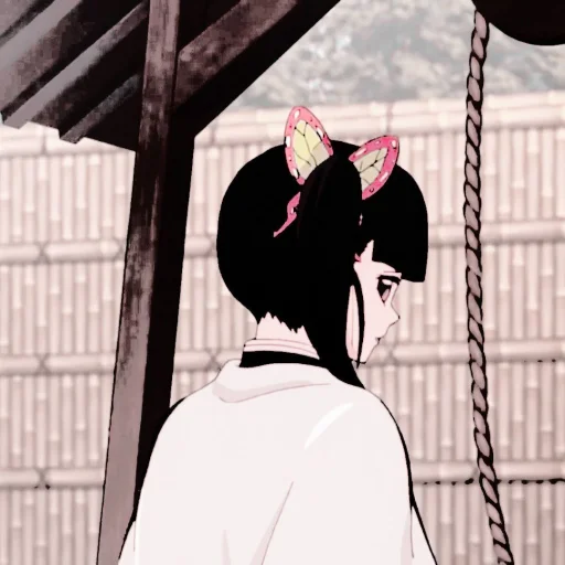 🩰 Стикер «tsuyuri kanao» для Telegram