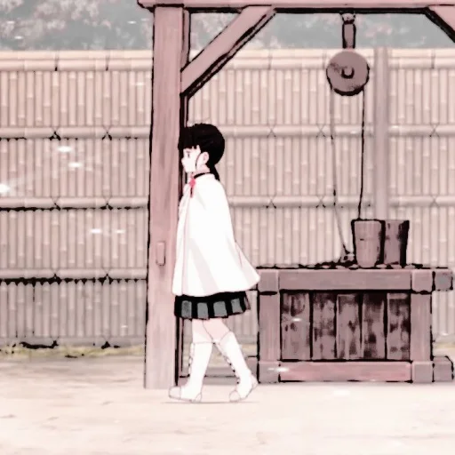 🩰 Стикер «tsuyuri kanao» для Telegram