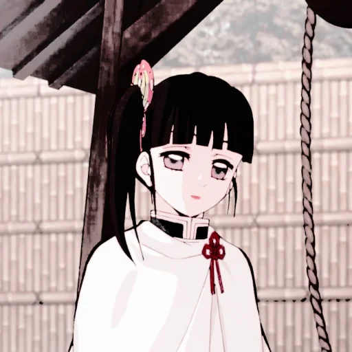 🩰 Стикер «tsuyuri kanao» для Telegram