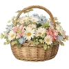 🤩 Эмодзи «Цветы» для Telegram