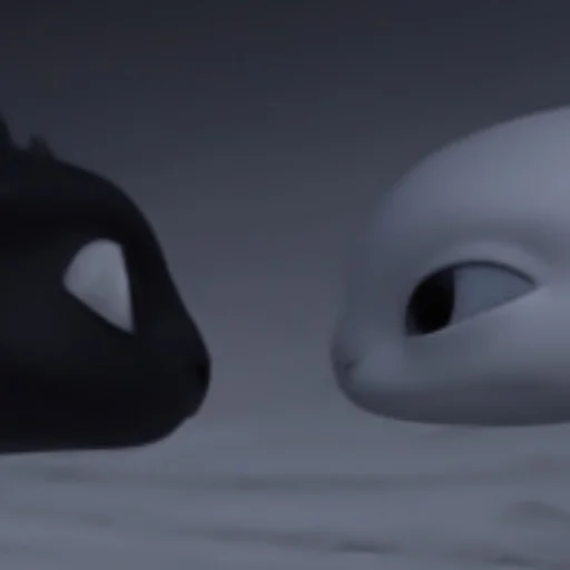 🗞 Стикер «، ⃕ toothless&day fury» для Telegram