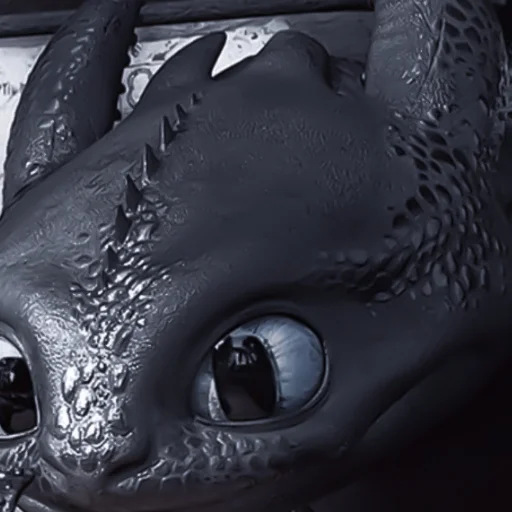 🗞 Стикер «، ⃕ toothless&day fury» для Telegram