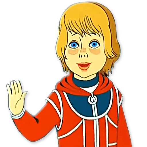 👋 Стикер «Тайна третьей планеты» для Telegram