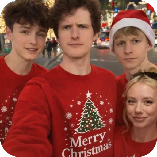 🫥 Стикер «больше» для Telegram