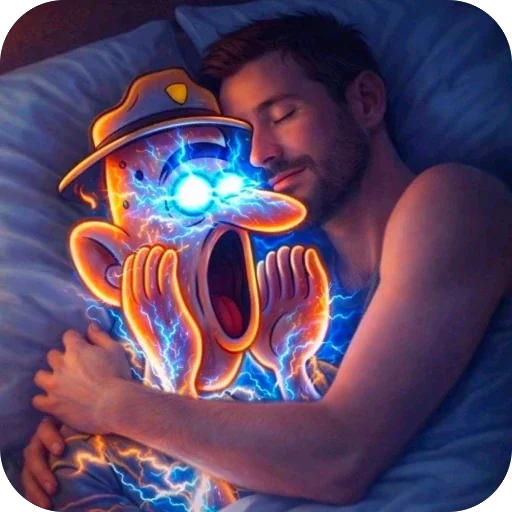 🫥 Стикер «больше» для Telegram
