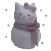Стикер 12 новогодние