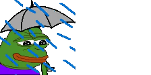 🌧 Стикер «Animated Twitch Emotes» для Telegram