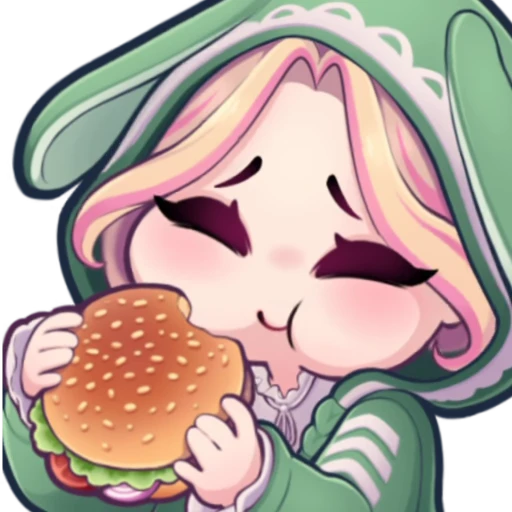 🍔 Стикер «MAPU TWITCH» для Telegram
