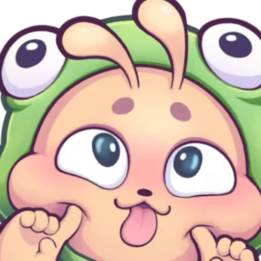 😀 Стикер «MAPU TWITCH» для Telegram