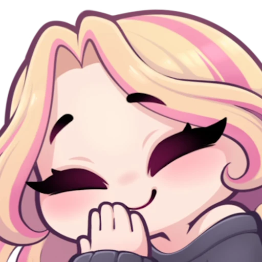 😄 Стикер «MAPU TWITCH» для Telegram